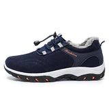 Men's Winter New Warm Sports Shoes Thickened Running Shoes