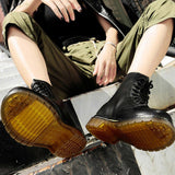 Men's Leather Boots Autumn Winter Boots