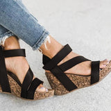 Women's Wedges Comfortable Sandals