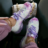 Women's Woven Air Cushion Sneakers