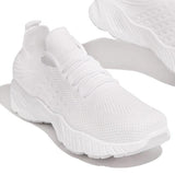 Women's Lace-Up Closure Sneakers