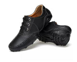 Men's Loafers & Slip-Ons 2021 Spring Lace-up Breathable Driving Casual Leather shoes