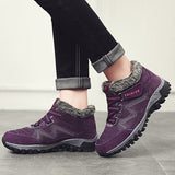 Snow Boots Autumn Winter Cotton Hiking Boots