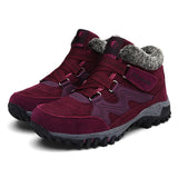 Snow Boots Autumn Winter Cotton Hiking Boots