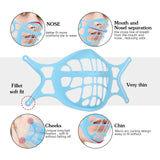 6th Generation Upgraded Version Silicone 3D Mask Bracket