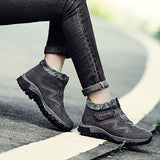 Snow Boots Autumn Winter Cotton Hiking Boots