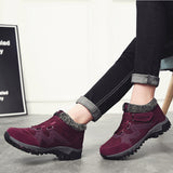 Snow Boots Autumn Winter Cotton Hiking Boots