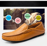 Men's Loafers & Slip-Ons British Daily Outdoor Walking Shoes