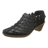 Women's Vintage Cross Knit Chic Low-Heeled Casual Shoes