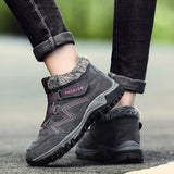 Snow Boots Autumn Winter Cotton Hiking Boots