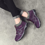 Snow Boots Autumn Winter Cotton Hiking Boots