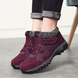 Snow Boots Autumn Winter Cotton Hiking Boots