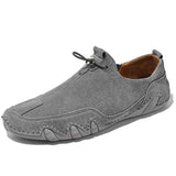 Men's Loafers & Slip-Ons Business Casual Vintage Daily Outdoor Walking Shoes