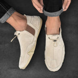 Men's Loafers & Slip-Ons Business Casual Vintage Daily Outdoor Walking Shoes