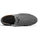 Men's Loafers & Slip-Ons Business Casual Vintage Daily Outdoor Walking Shoes