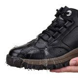 Men's Winter  Casual Business Anti-Skid Plus Cotton Warm Boots