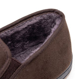 Men's Casual Slip-on Cloth Anti-Skid Warm Lining Shoes