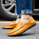 Men's Loafers & Slip-Ons British Daily Outdoor Walking Shoes