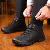 Men's Winter Non-slip Warm High Boots