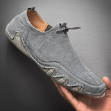 Men's Loafers & Slip-Ons Business Casual Vintage Daily Outdoor Walking Shoes