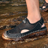 Men's Summer Sandals Beach Hole Shoes Water Sandals