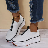 Ladies Casual Everyday Comfort Sneakers