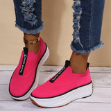 Ladies Casual Everyday Comfort Sneakers