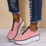 Ladies Casual Everyday Comfort Sneakers