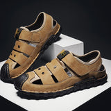 Men Fashion Casual Sandals Beach Shoes