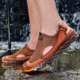 Men's Summer Sandals Beach Hole Shoes Water Sandals