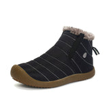 Men's Winter Waterproof Non Slip Casual Snow Boots