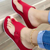 Women's Sandals Round Toe PU Solid