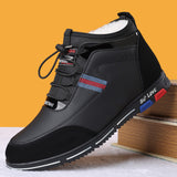 Men's Winter Comfy Lining Business Casual Ankle Boots