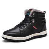 Men's Winter Waterproof Warm Casual Outdoor Non Slip Ankle Boots