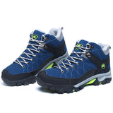 Men Suede Non-slip Anti-collision Shock Absorption Hiking Sneakers