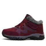 Snow Boots Autumn Winter Cotton Hiking Boots