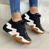 Lace up Platform Sneakers for Women