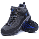 Men Suede Non-slip Anti-collision Shock Absorption Hiking Sneakers