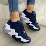 Lace up Platform Sneakers for Women