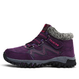 Snow Boots Autumn Winter Cotton Hiking Boots