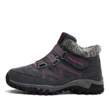 Snow Boots Autumn Winter Cotton Hiking Boots