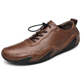 Men's Loafers & Slip-Ons British Business Casual Driving Daily Non-slipping Shoes