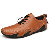 Men's Loafers & Slip-Ons British Business Casual Driving Daily Non-slipping Shoes