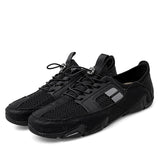 Men's Loafers & Slip-Ons Mesh Breathable Casual Shoes