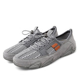 Men's Loafers & Slip-Ons Mesh Breathable Casual Shoes