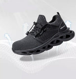 Men‘s Breathable Lightweight Safety Shoes