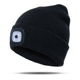 Unisex  Winter LED Lighted Cap