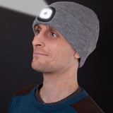 Unisex  Winter LED Lighted Cap