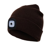 Unisex  Winter LED Lighted Cap