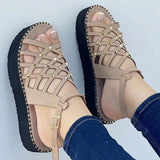 Women's Thick Soled Summer Fashion Personalized Sandals